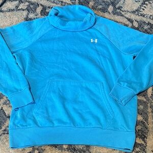 Under Armour women’s  Vibrant Blue Turtleneck Sweater